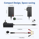 12V Power Charger for Children's Ride-On Vehicles, Electric Cars, ATVs, and Motorcycles