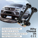 Powerful Dual Tone 12V Train Horns for Trucks and Cars with Button Activation