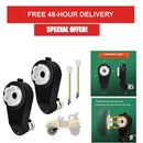 12V RS550 40000RPM Motor Gearbox Set for Children's Ride-On Car Upgrade