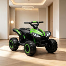 12V Electric 4-Wheel ATV for Kids with Dual Motors - 3.7 MPH
