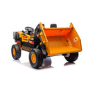 12V 7Ah Remote-Controlled Two-Seater Dump Truck with Shovel