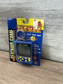PAC-MAN 1997 Sealed LCD Handheld Game Keychain by MGA Entertainment Vintage Carded