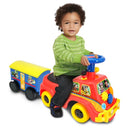 Mickey Mouse Ride-On Toy with Lights and Sounds and Trailer for Kids