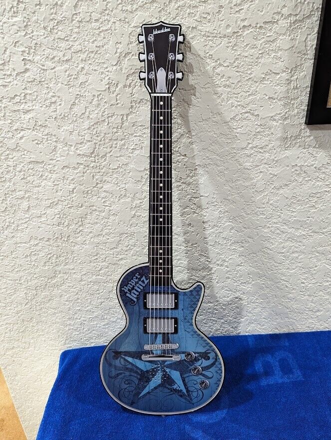 Wow Wee Paper Jamz Guitar Series 1 Instant Rock Star Blue Guitar Without Strap