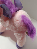 Plush 16” Musical Unicorn with LED for Infants and Toddlers - Pink