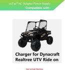 24V AC Power Supply for Dynacraft Realtree 4X4 UTV Ride-On Buggy