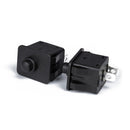 Dual 12V 6V 2Pin Plunger Style Power Wheel Foot Pedal Switch Accelerator
