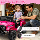 12V Electric Ride-On Truck for Kids with Remote Control and Dual 35W Motors, 3.5MPH Speed