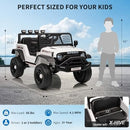 12V Remote Control Electric Ride-On Car for Kids