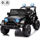 12V Electric Ride-On Truck for Kids with Remote Control and Dual 35W Motors