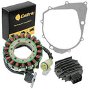Stator and Regulator Rectifier with Gasket for Yamaha Raptor 350