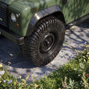 12V Green Land Rover Defender Electric Vehicle for Children Aged 3 and Up