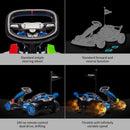 24V Electric Drifting Go Kart for Kids - 400W Ride-On Toy with 3 Speed Settings and 4 Wheels