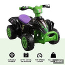 6V Electric ATV Quad for Kids - Safe and Fun Monster Jam Ride-On