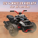 Children's 12V Electric 3-Wheel Truck with LED Lights and Music - 2 Speed Fun