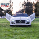 White Bentley Licensed Electric Kid Car with Parental Remote Control