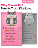 Charming Plush Talking Hamster Toy - Mimicking Fun for Kids Ages 3-4!