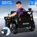 12V Electric Ride-On Truck for Kids with Remote Control and Dual 35W Motors