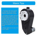Gearbox Upgrades for 12V Electric Ride-On Car Motors