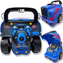 Engaging Big Truck Engine Playset for Kids - Full Mechanic Repair Toolkit