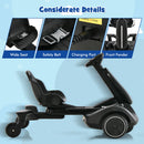Electric 6V Drifting Go Kart for Kids with 360° Spin - Dark Edition