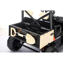 24V 4WD Dual-Seater Kids Golf Cart with Remote Control, Sunshade, and LED Lights