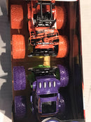 Kestrel Thunder vs Shock King 4WD Friction-Powered 360-Degree Monster Trucks