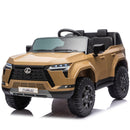 24V Dual-Seater Electric Ride-On Car for Kids with Remote Control, LED Lighting, and Bluetooth