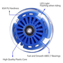 Gladeer 90mm Polyurethane Replacement Wheels for Wiggle Cars