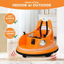 Electric 12V 360° Spin Bumper Car for Kids