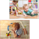 Kipipol Electric Action Train Set for Wooden Railways