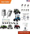 Powerful 35000RPM 24V RS555 Motors - Ideal for Enhancing Kid Ride-On Cars