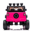 24V Children's Electric Car with Parental Remote and 400W Power Motor