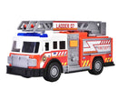 Adventure Force Fire Truck with Extendable Ladder, Lights, and Sounds for Ages 3+