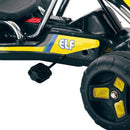Lil' Rider Black 4-Wheel Pedal Go Kart for Kids