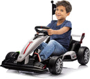 24V High-Speed Electric Kids Go Kart for Thrilling Drifting and Racing Fun