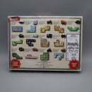 Interactive 16-Piece School Bus Road Puzzle and Play Set for Kids 6+
