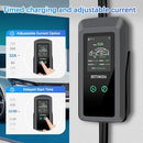 32A Level 2 EV Charging Cable, 24.9ft for J1772 Electric Vehicles and PHEVs
