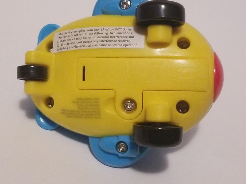 Talking Blue Airplane Toy with Lights, Sounds, and Songs – Sensory Aircraft Playset