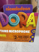 Dora the Explorer Rainforest Rhythms Microphone with 15+ Sounds