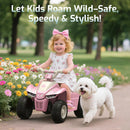 Gotrax Toddler Ride-On Vehicle, 12V Battery, 80 Minutes of Fun, Speed Up to 1.5MPH