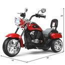 Red 6V Electric Ride-On Chopper for Kids
