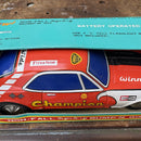 Classic Taiyo Bump N Go Camaro Racer Toy Car from Japan NOS 7529