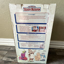 1985 Teddy Ruxpin Animated Talking Bear by Worlds of Wonder with Box and Cassette Manuals