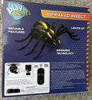 Innovative Infrared Insect Spider Toy with Movable Features and Light Effects