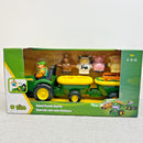 John Deere Animal Sounds Musical Tractor Hayride Toy
