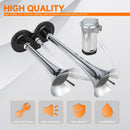 High-Decibel Train Horn Kit for Vehicles with Easy-Press Button