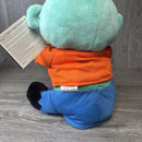 Gemmy 10" Animated Plush Munching Zombie - Exclusive Brain-Eating Fun