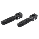 Versatile 8mm Folding Footpegs for Electric Bicycles and ATVs