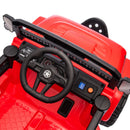 12V Battery Operated Electric Jeep Toy for Kids with Remote Control, MP3, and LED Lights